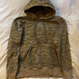 Kith Classic Camo Hoodie Size S Leborn James